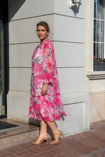 Floral Patterned Dress